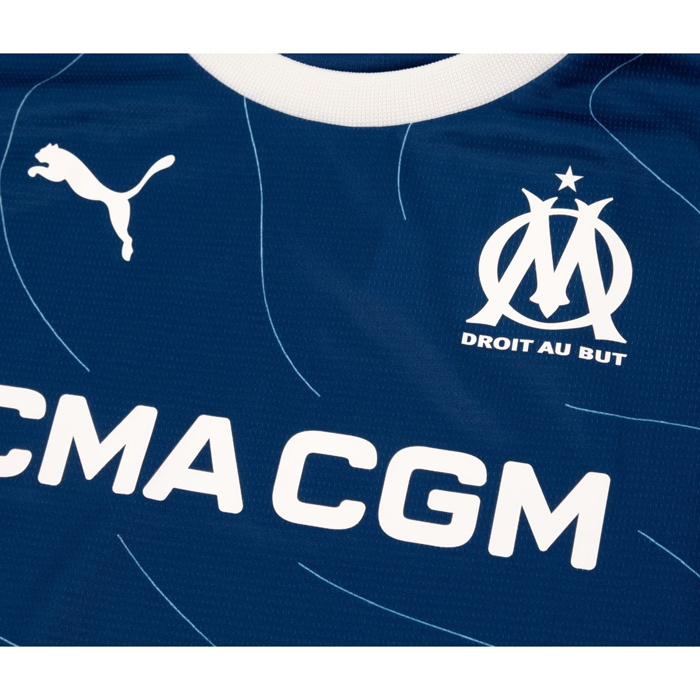 2a Equipacion Camiseta Olympique Marsella Nino 23-24 - Haga un click en la imagen para cerrar